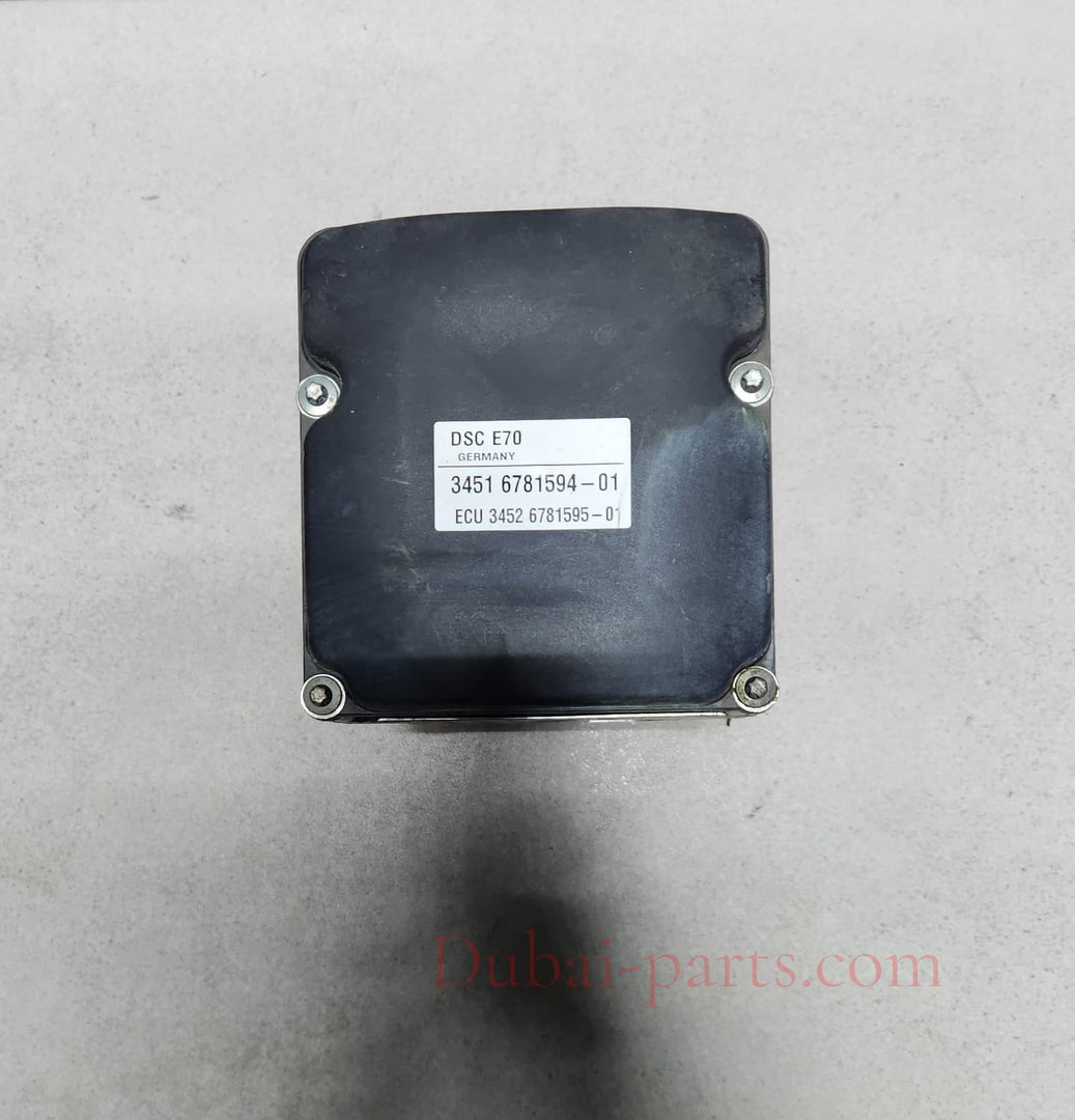 2007-2013 BMW X5 Abs Control Module 6781594 X5 E70 and X6 E71