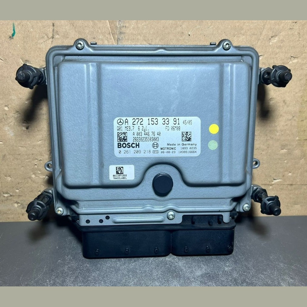 02-09 Mercedes-Benz W211 Motorsteuergerät Einheit ECM ECU A272 1533391 OEM
