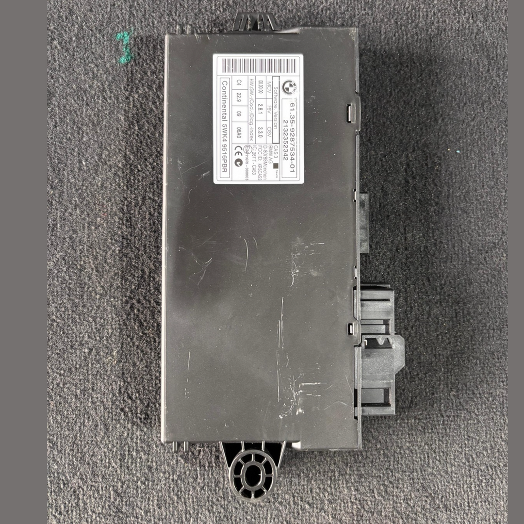 BMW X1 E84 20I N20 184HP ENGINE UNIT ECU KIT DME CAS3 + KEY AUTOMATIC - 8617569