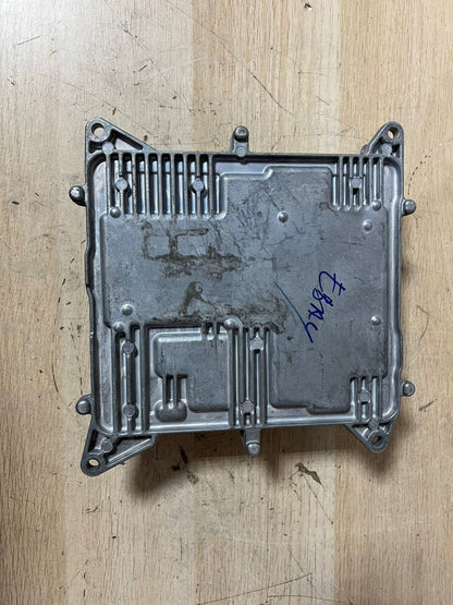 BMW 3 F30 F35 F31 F10 N20 2014 Engine control unit module ECU 7637481