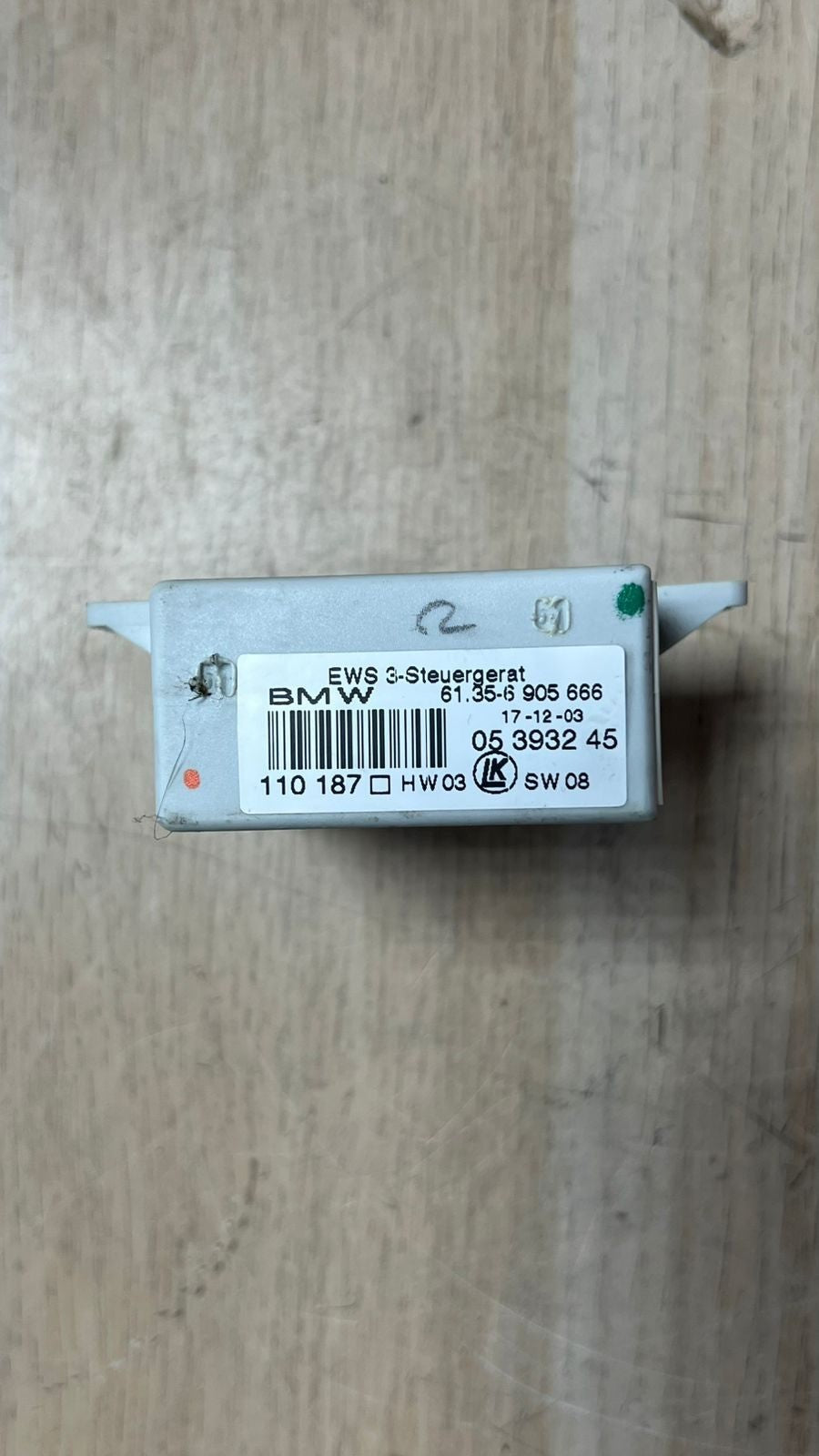 2004 BMW 325xi Engine Control Module 7528050 E46, E39, E53 3.0 M54