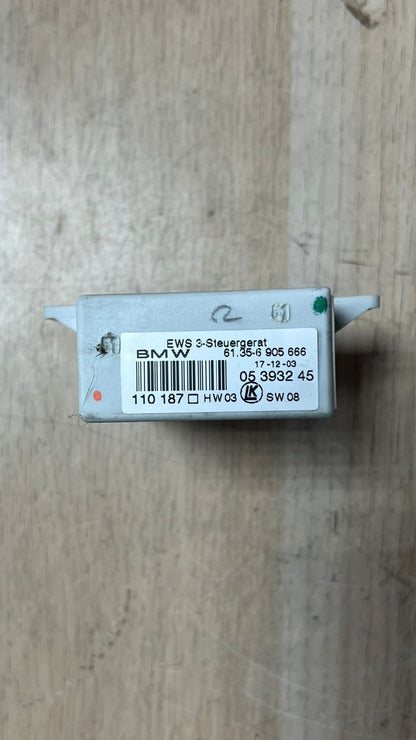 2004 BMW 325xi Engine Control Module 7528050 E46, E39, E53 3.0 M54