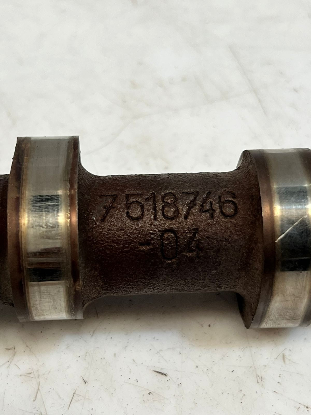 2007-2010 BMW 335i E60 E90 E91 E92 E82 135i N54B30A Exhaust Camshaft 7518746 OEM