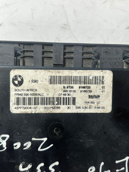 2006-08 BMW 325i E90 E91 3' 328i 330i 335 Footwell Light Control Module 9166725 