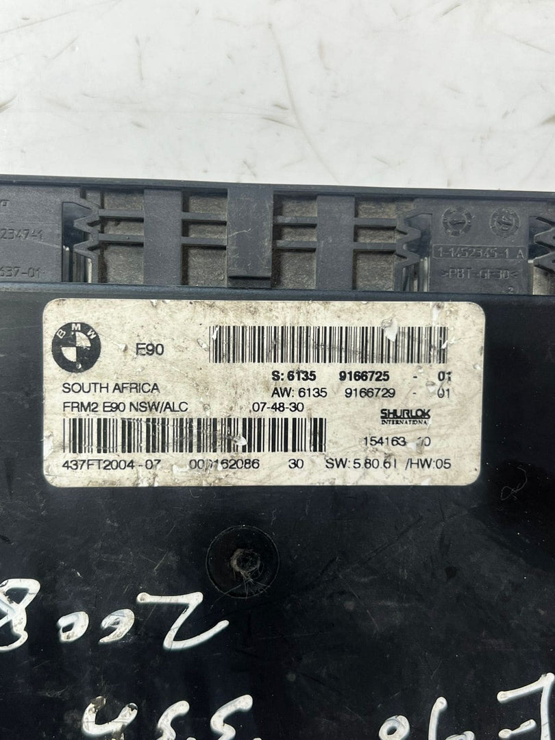 2006-08 BMW 325i E90 E91 3' 328i 330i 335 Footwell Light Control Module 9166725 
