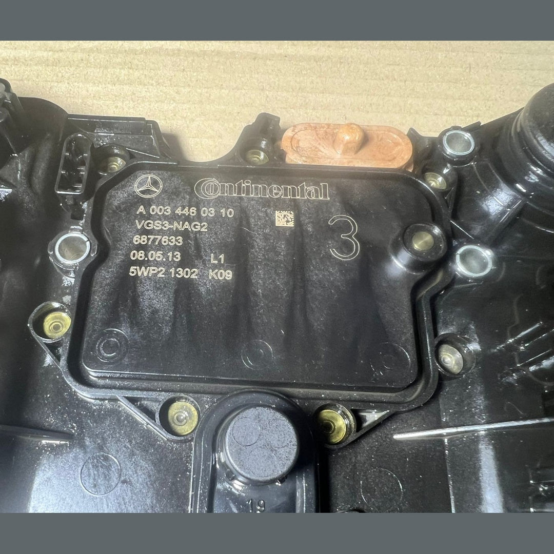 Mercedes  722.9 Transmission Conductor Plate VGS3 TCU OEM Flashed Reset Module