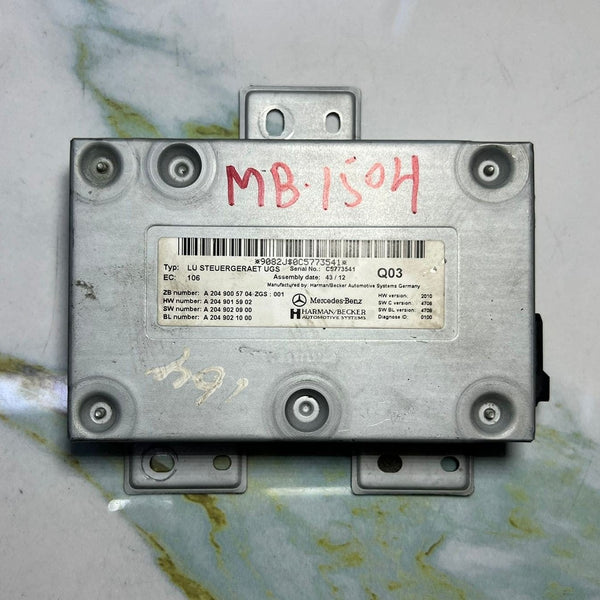 2010-2012 Mercedes-Benz GL350 Communication Interface Module A2049005704 ML450