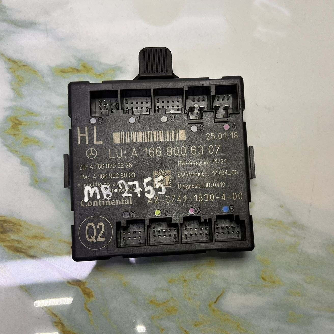 Mercedes-Benz Door Control Unit A 1669006307 ML/GLE W166 and GL/GLS X166