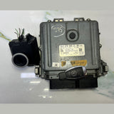Mercedes CLA ECU Engine Control Module Ignition Key Switch Set A270 9002100 OEM