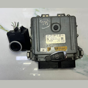 Mercedes CLA ECU Engine Control Module Ignition Key Switch Set A270 9002100 OEM