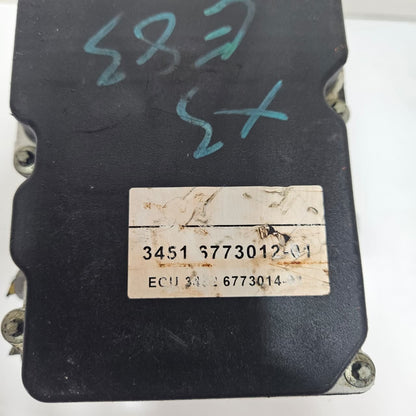 2000-2006 BMW X3 E83 ABS Pump Control Module 6773012 USED