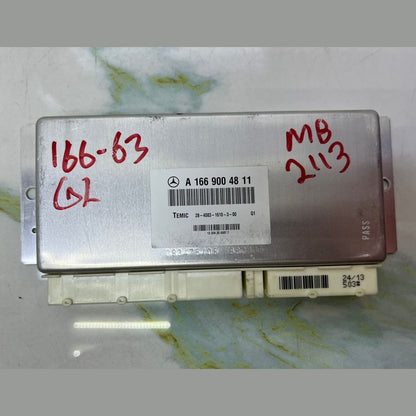 13-16 Mercedes GL63 AMG Air Suspension Control Module A1669004811 GL-Class W166