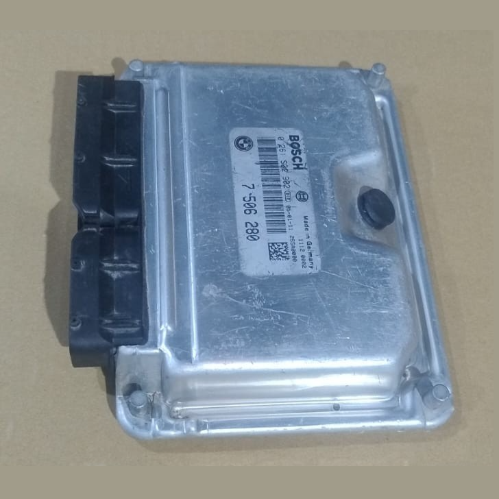BMW 7 SERIES E65 E66 760i 760Li ENGINE CONTROL UNIT ECU ONLY  - 7506280