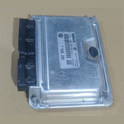 BMW 7 SERIES E65 E66 760i 760Li ENGINE CONTROL UNIT ECU ONLY  - 7506280