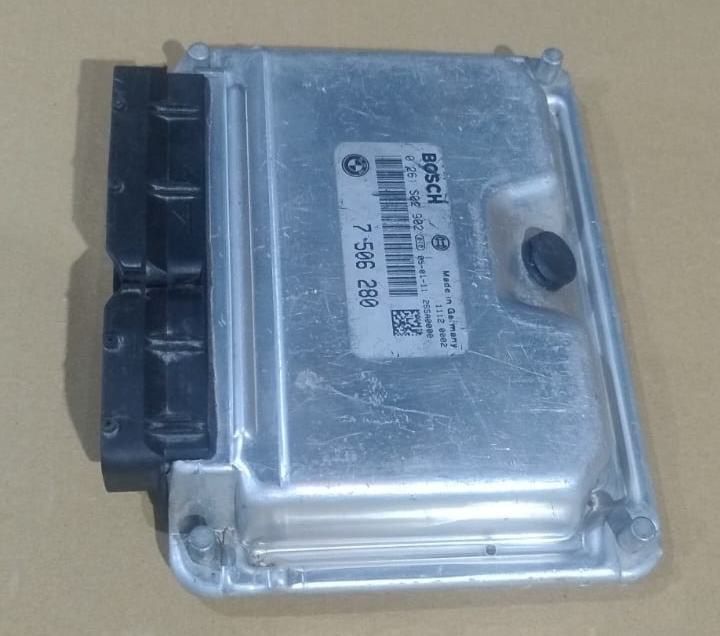 BMW 7 SERIES E65 E66 760i 760Li ENGINE CONTROL UNIT ECU ONLY  - 7506280