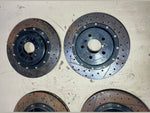 Load image into Gallery viewer, 10-14 Mercedes-Benz W212 E-Class AMG E63 Front \ Rear Calipers Brake Discs Set
