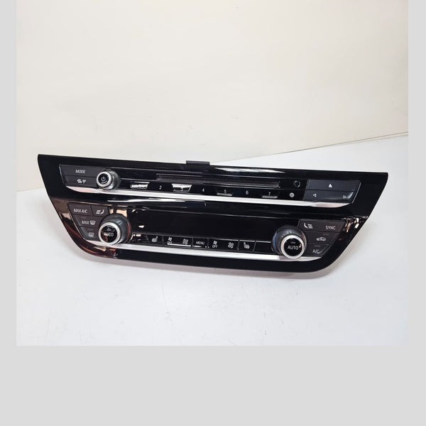 2018-2019 BMW 5 Series G30 G31 G38 530e Climate Control Panel 6834435