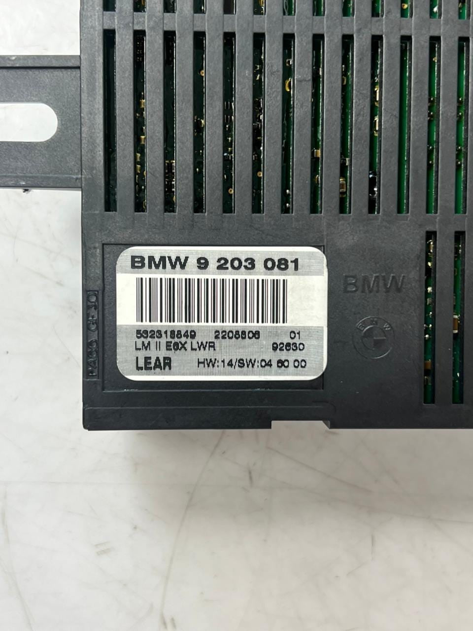 BMW E60, E63, E64, E65, E66 LM2 LEAR Light Control Module LCM 9203081 OEM