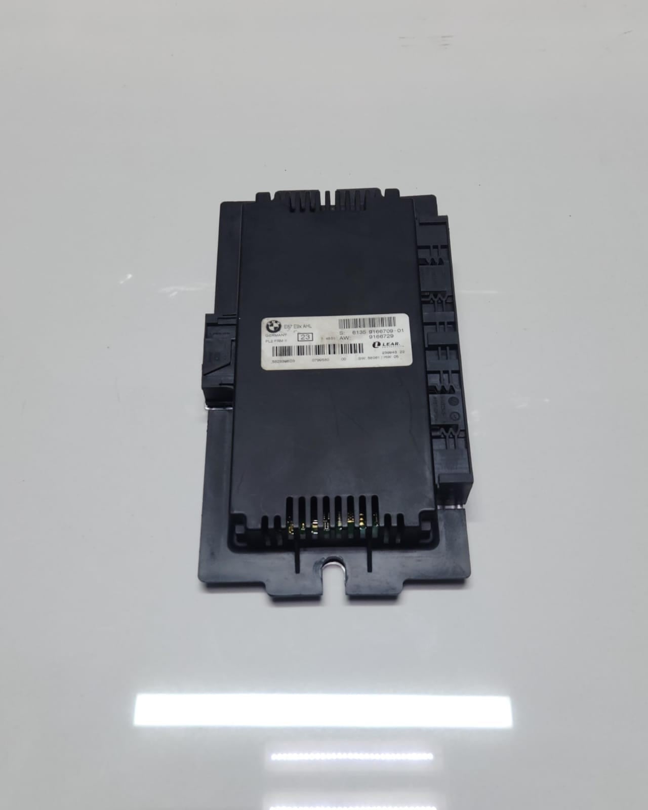 2008-2009 BMW M3 Footwell Control Module FRM 9166709 E90 E91 E92 OEM