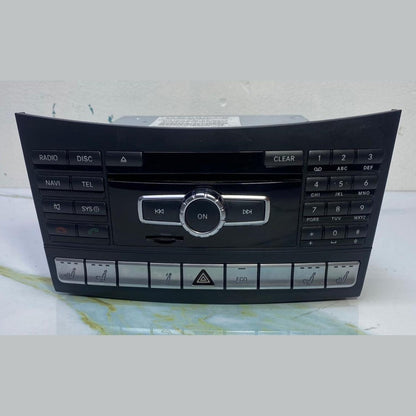 2012–2014 Mercedes-Benz W212 E-Class Head Unit CD Player A212 9000429 OEM