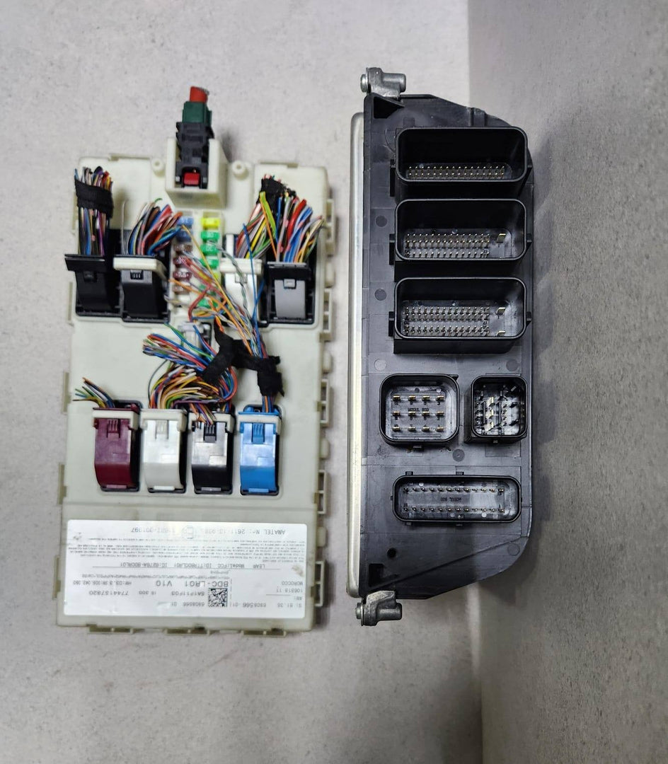 BMW Engine Control Module 8662843 F48 X1 B38 3 CYLINDER ECU SET 