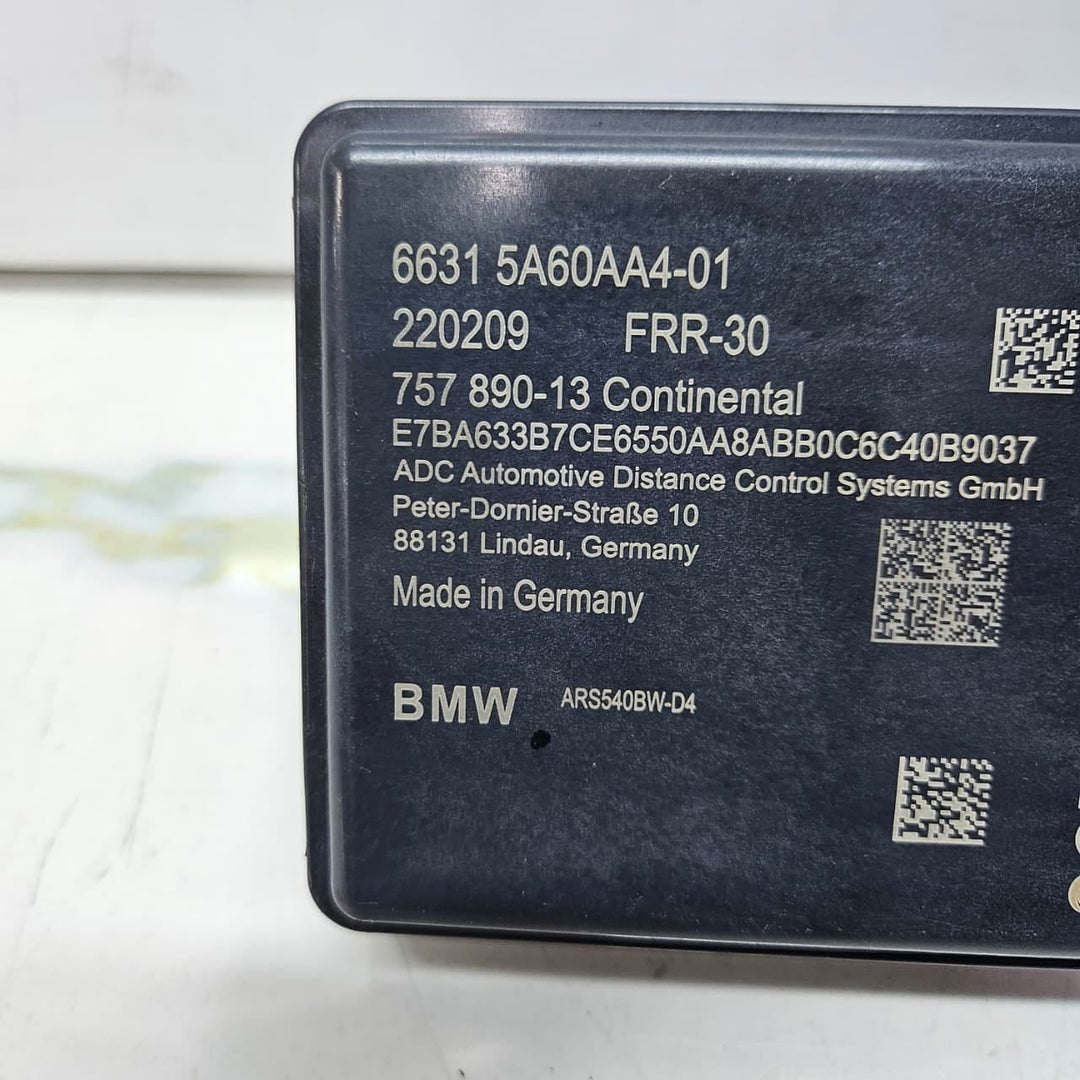 Genuine BMW X1 X5 Front Radar Sensor Long Range Adaptive Cruise Control 5A60AA4