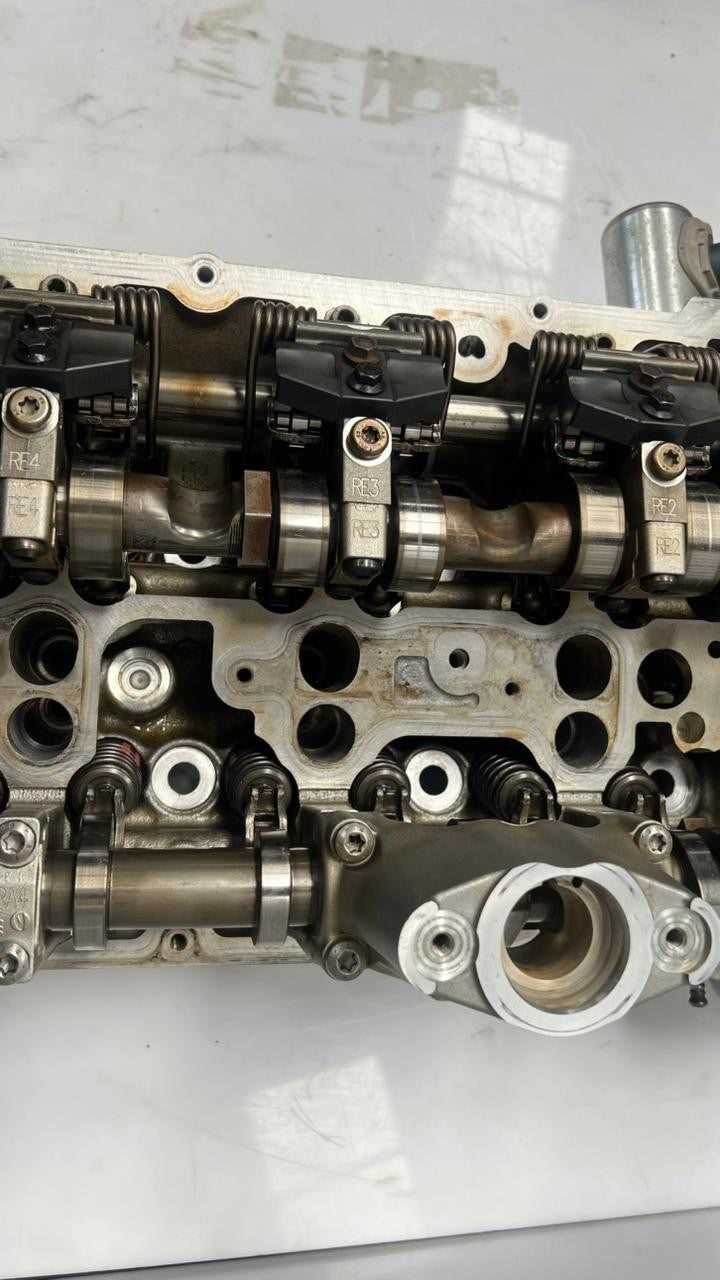 Bmw m5 f10 m6 f12 f06 x5m f85 x6m f86 5. 0i s63b44b head 5-8 left 7845495