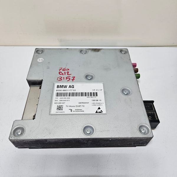 BMW 5 6 7 Series G30 G31, G32 G11 G12 Video Control Module 8801177