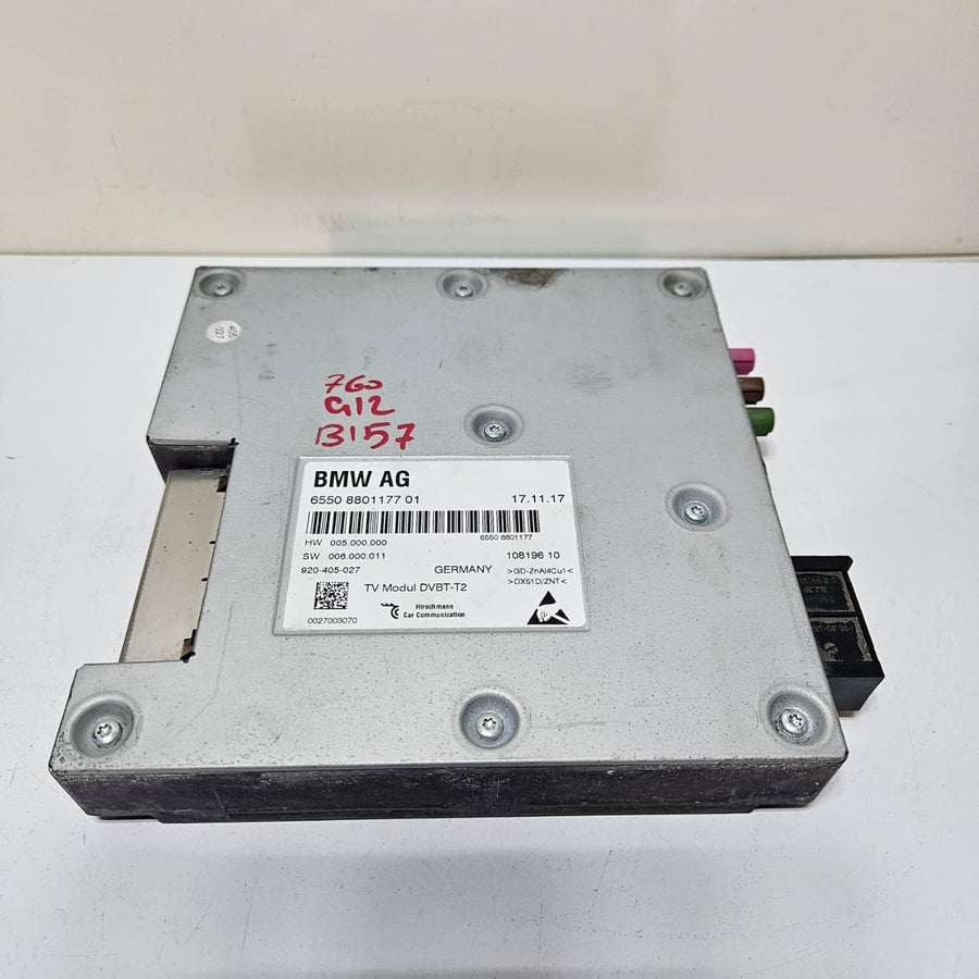 BMW 5 6 7 Series G30 G31, G32 G11 G12 Video Control Module 8801177