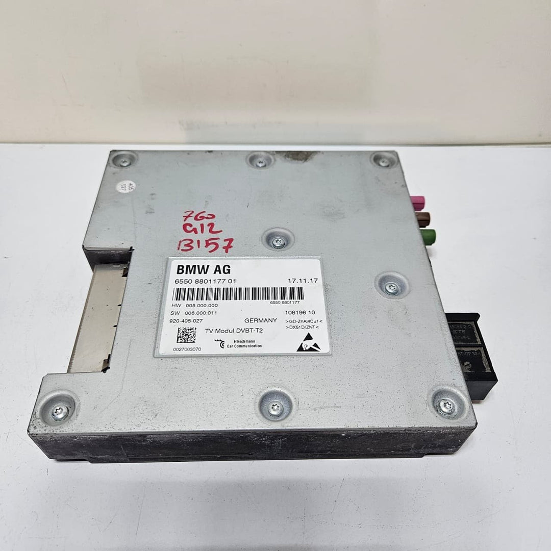 BMW 5 6 7 Series G30 G31, G32 G11 G12 Video Control Module 8801177