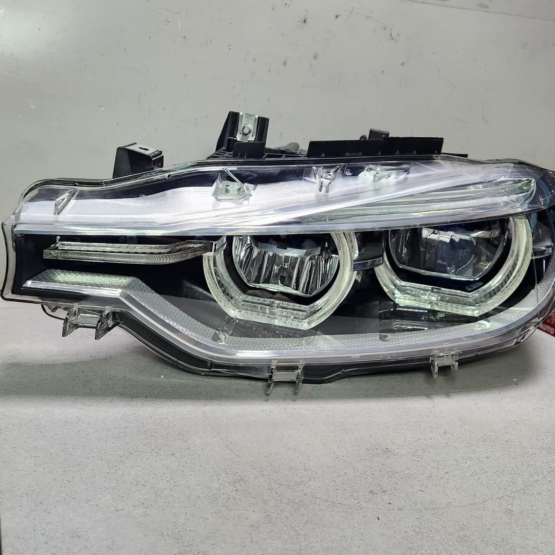 2012-2016 BMW 328i Headlight Left Led 7419633 F30 F31 F35 F80 3 Series 