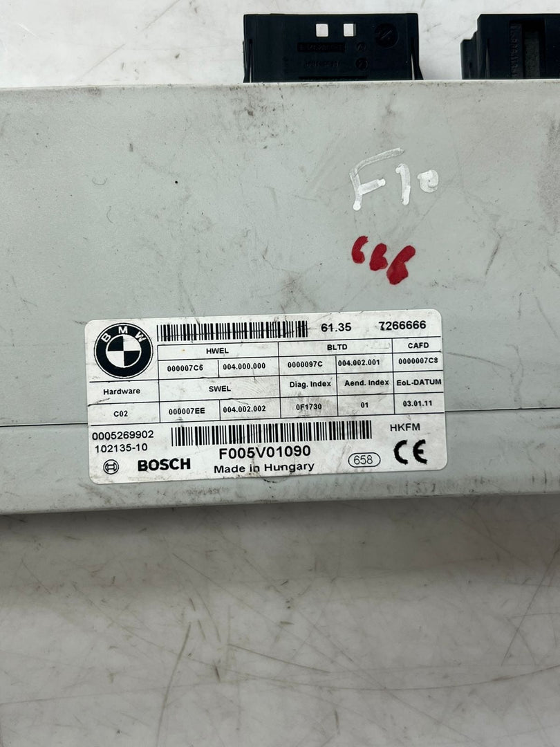 BMW 5 Series F11 Tailgate Control Module 7266666 OEM