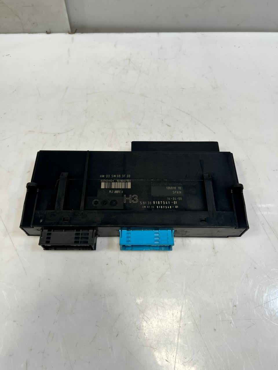 BMW E82 E88 E90 E91 E92 E93 H3 JBE Junction Box Electronics Module 9187541 OEM
