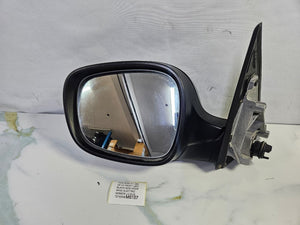 OEM BMW X1 E84 09-15 FRONT LEFT BLACK SIDE DOOR WING MIRROR LH-RHD 7216398