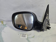 OEM BMW X1 E84 09-15 FRONT LEFT BLACK SIDE DOOR WING MIRROR LH-RHD 7216398