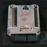 BMW 5er F10 F11 N57N MOTORSTEUERGERÄT NUR ECU DDE 0281030740 8577838
