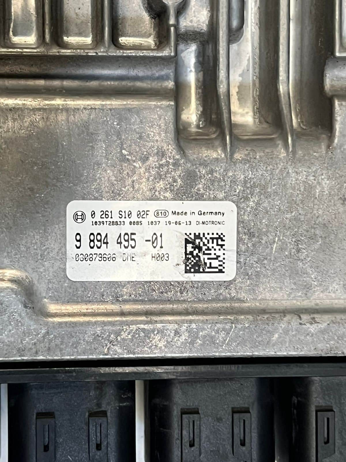 2019-2021 BMW Z4 G29 Engine Control Module ECU COMPLETE SET 9894495 OEM