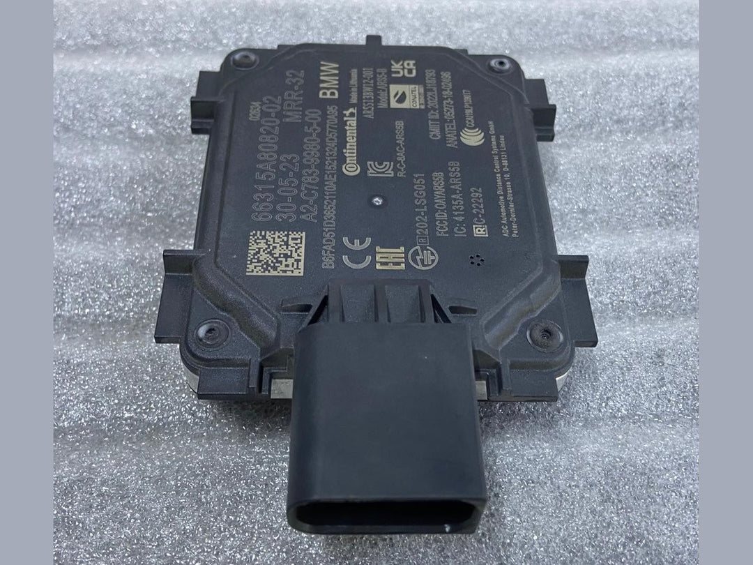 OEM BMW X1 XDRIVE iX1 U11 G60 G70 FRONT CRUISE RADAR SENSOR 5A80820 CONTINENTAL