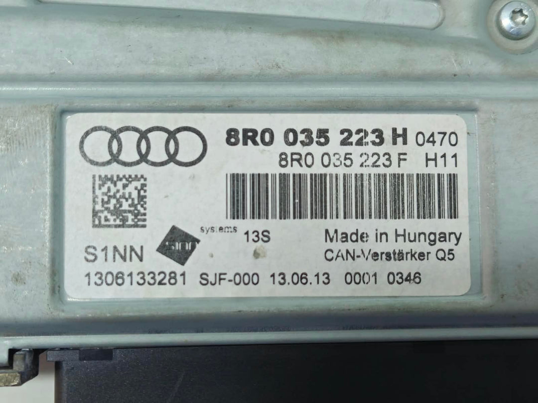 8R0035223H-2013-2017 Audi Q5 A4 A5 Audio Sound Amplifier OEM