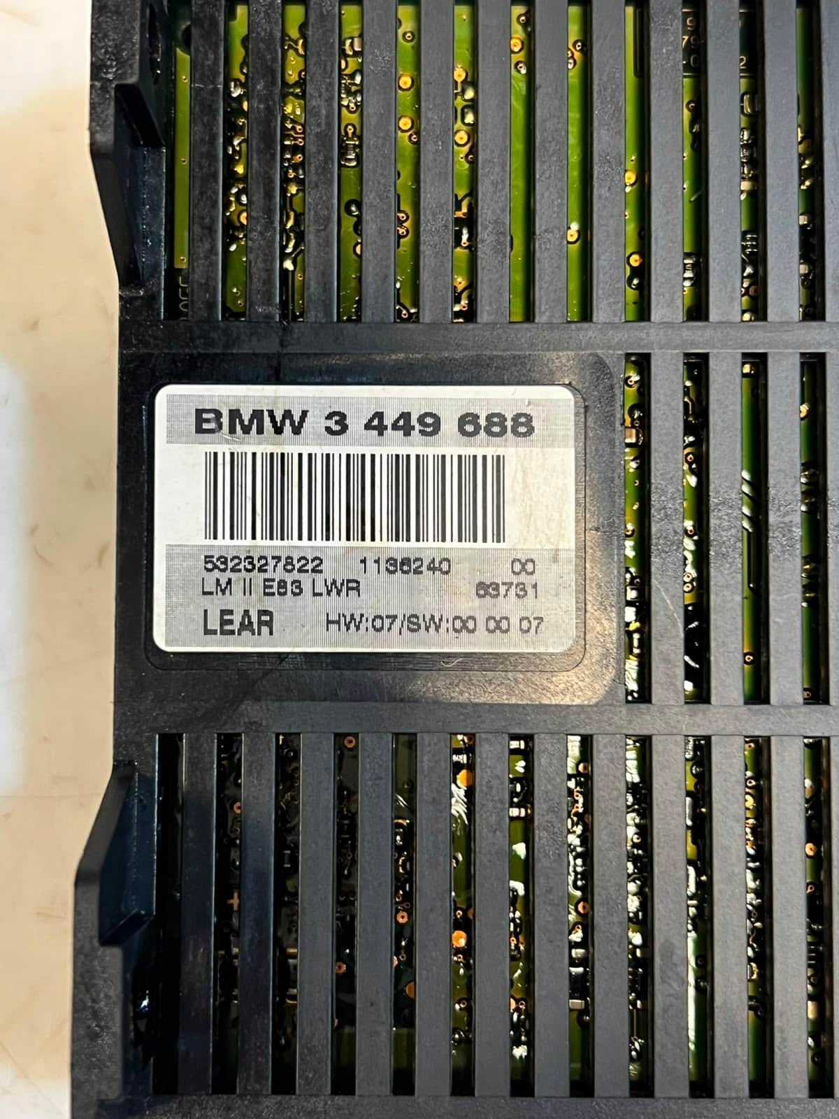 2004-2010 BMW X3 E83 Light Control Module LCM 3449688 OEM