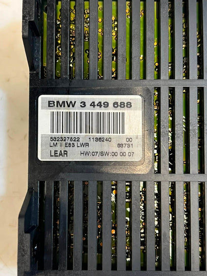 2004-2010 BMW X3 E83 Light Control Module LCM 3449688 OEM