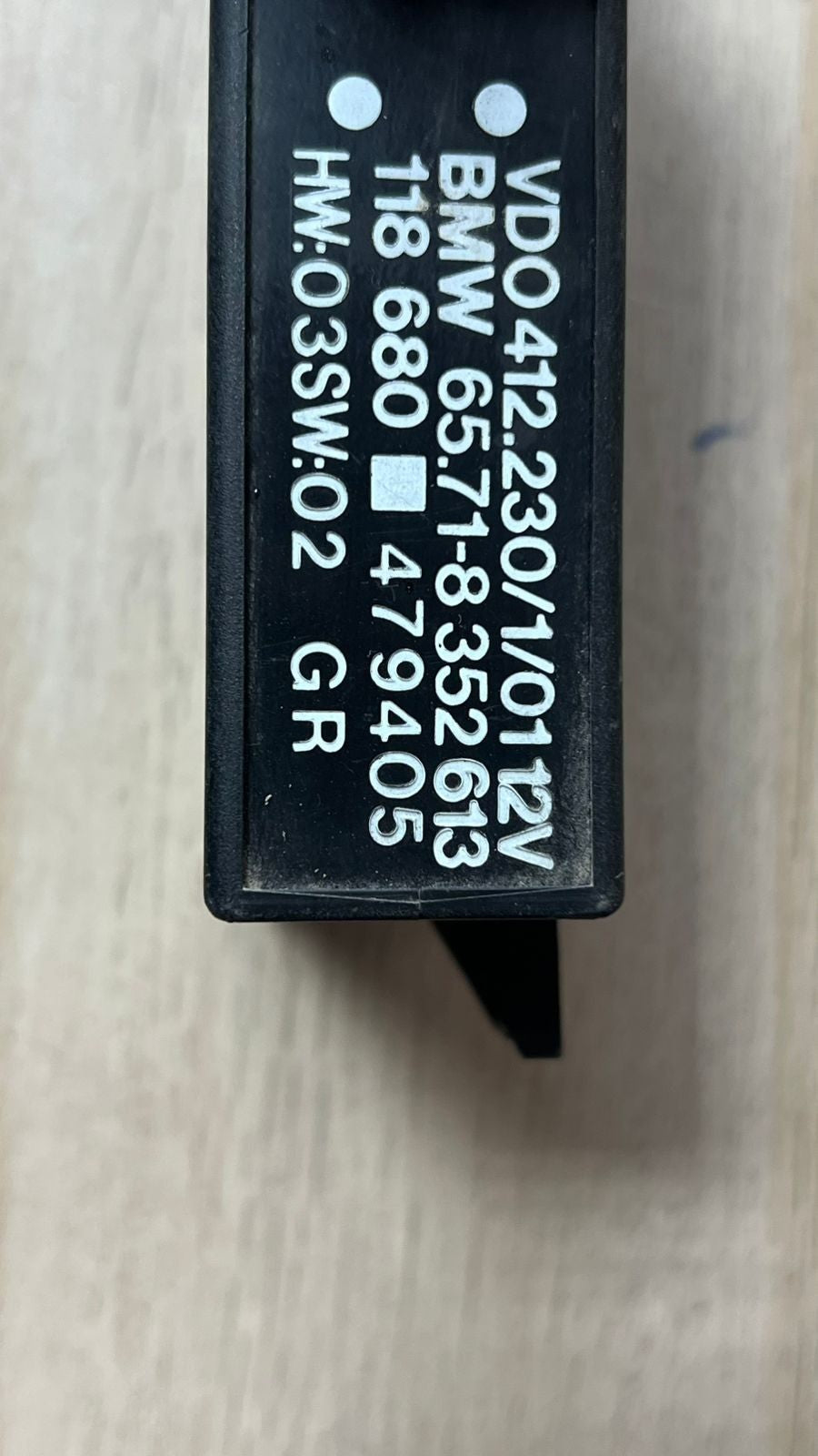 1999-2001 BMW M5 Cruise Control Module 8352613 E39 E38 5' 7' 528i, 740i, M5