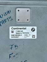 قم بتحميل الصورة إلى عارض الصور، 2009-2012 BMW 750i N63 4.4 V8 Engine Control Module 7598345 ECU ONLY