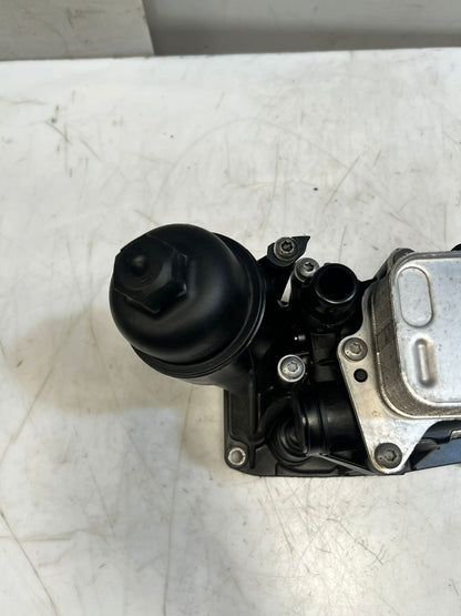 2014-2018 BMW 5 Series F10 F11 328d xDrive Engine Oil Cooler 8507627 OEM