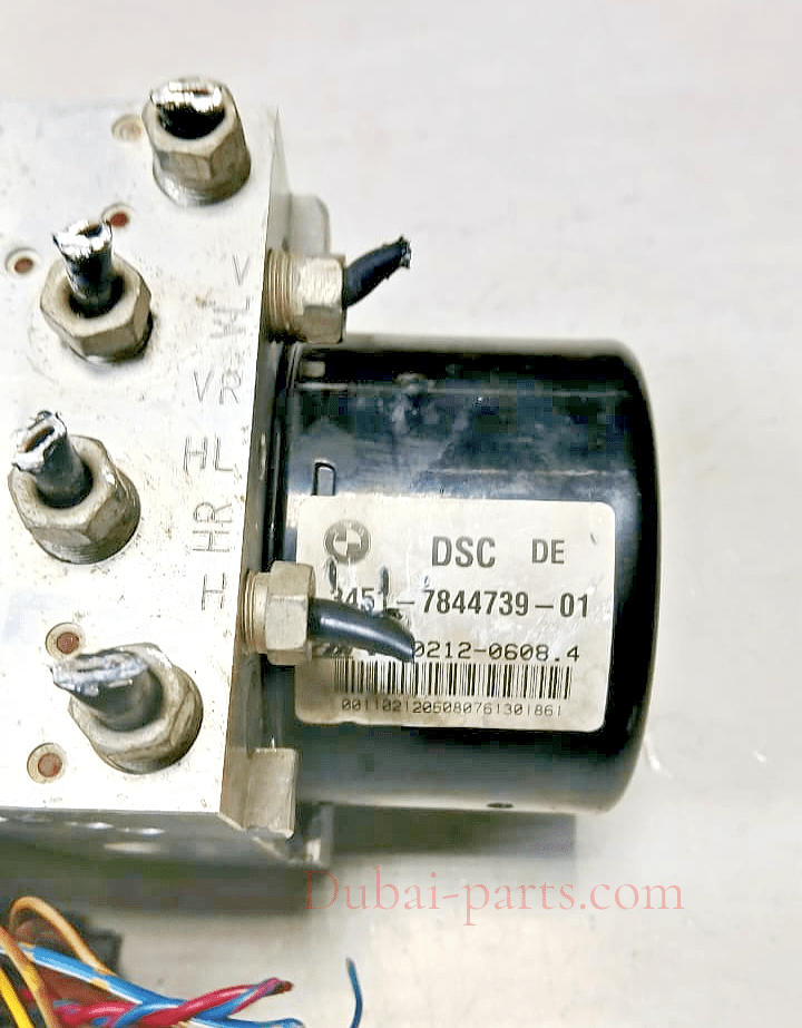 BMW M3  E90 E92 E93 ABS DSC Pump Unit Module 7844739
