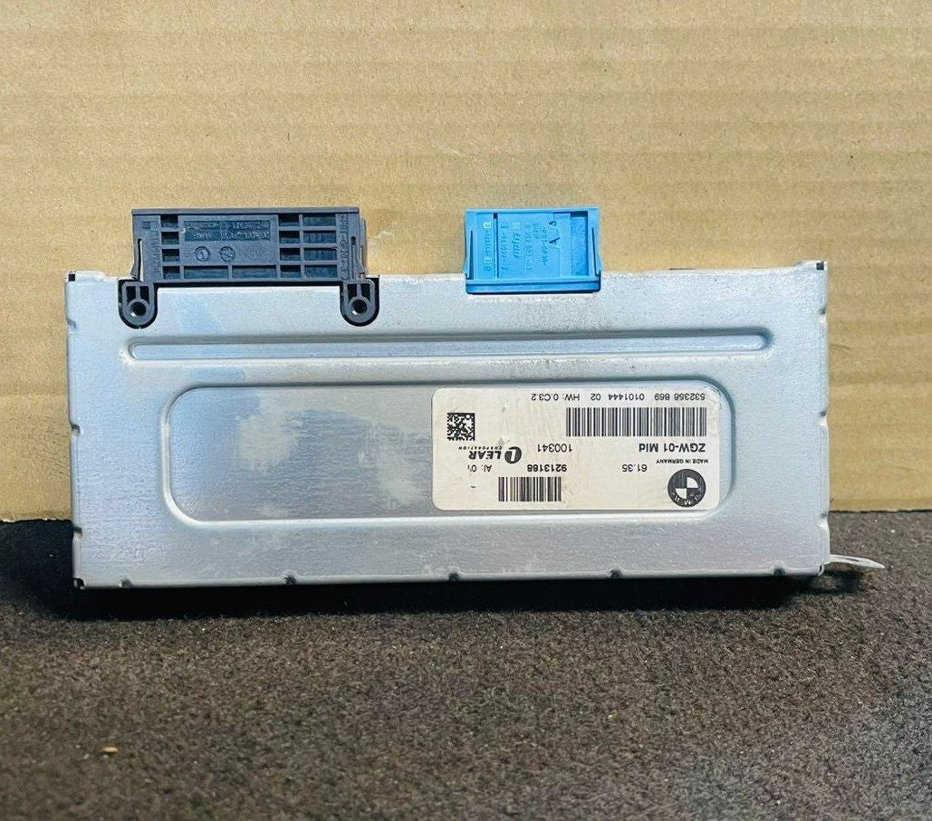 2009-2016 BMW 550i F07 5 Series GT Gateway Control Module 9213188