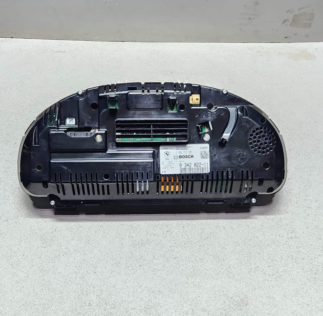 2014-2018 BMW X5 Speedometer Instrument Cluster 9342822 X5 F15 5 Series F10 F11