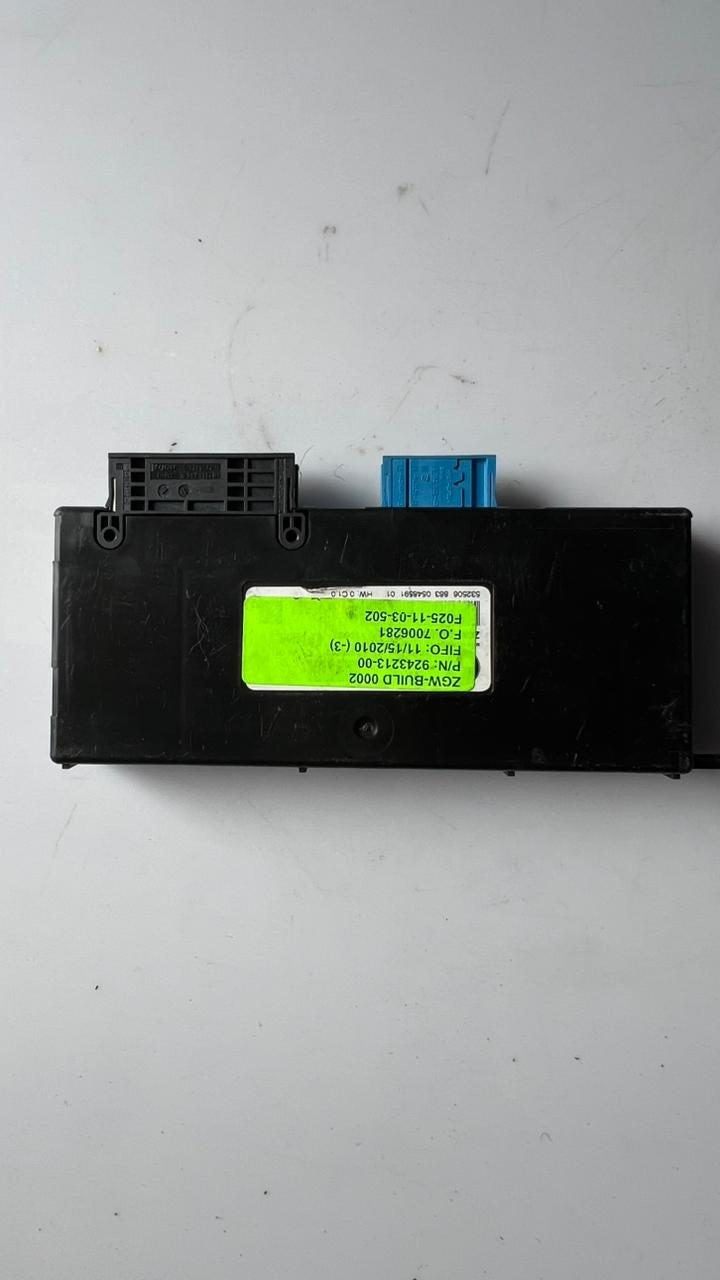 2010-2017 BMW X3 Central Gateway Module 9243213 X3 F25, X4 F26, and 5 Series F11