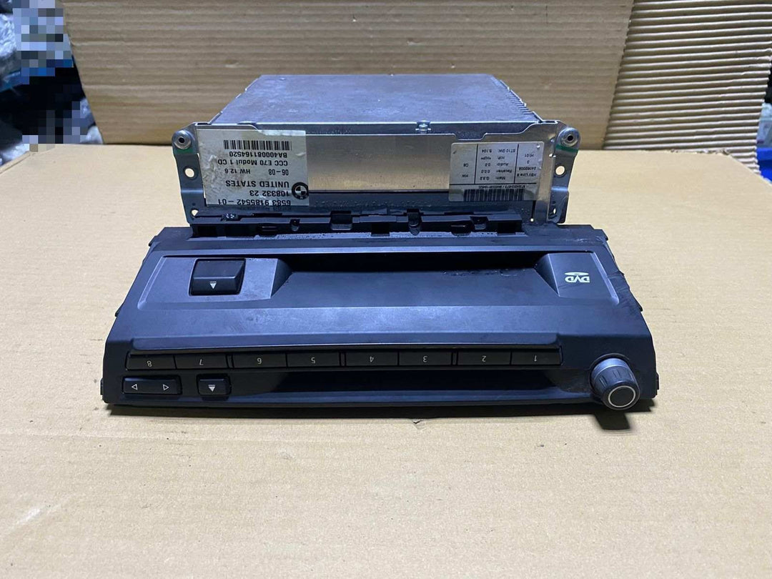 2006-2013 BMW X5 Navigation Radio Head Unit 9185542 X5 E70 and X6 E71