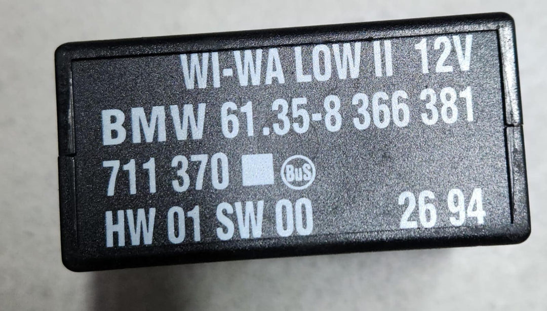 1996-2002 BMW Z3 Windshield Wiper Control Module 8366381 E36 318i 323i 328i OEM
